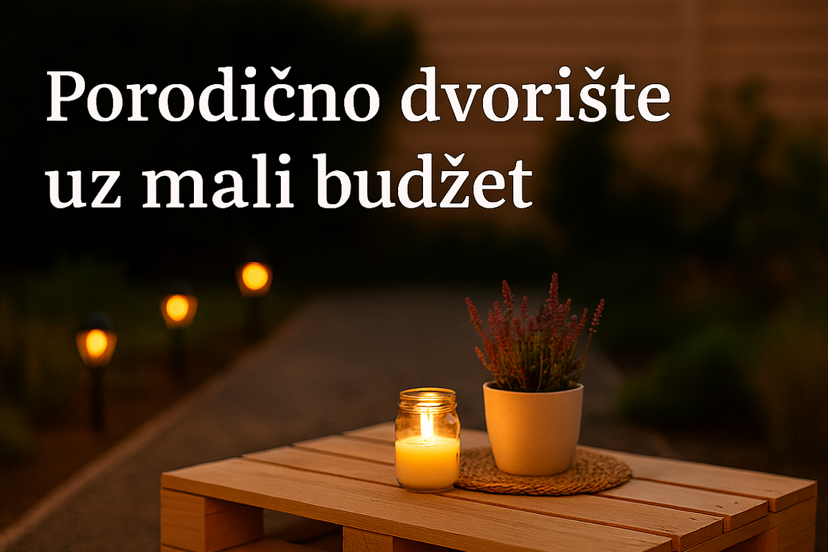 <p><span style="font-weight: bold;">Kako urediti dvorište uz mali budžet</span></p>