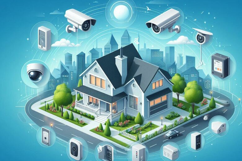 Moderna radna površina sa premium DIY materijalima i dekorativnim elementima