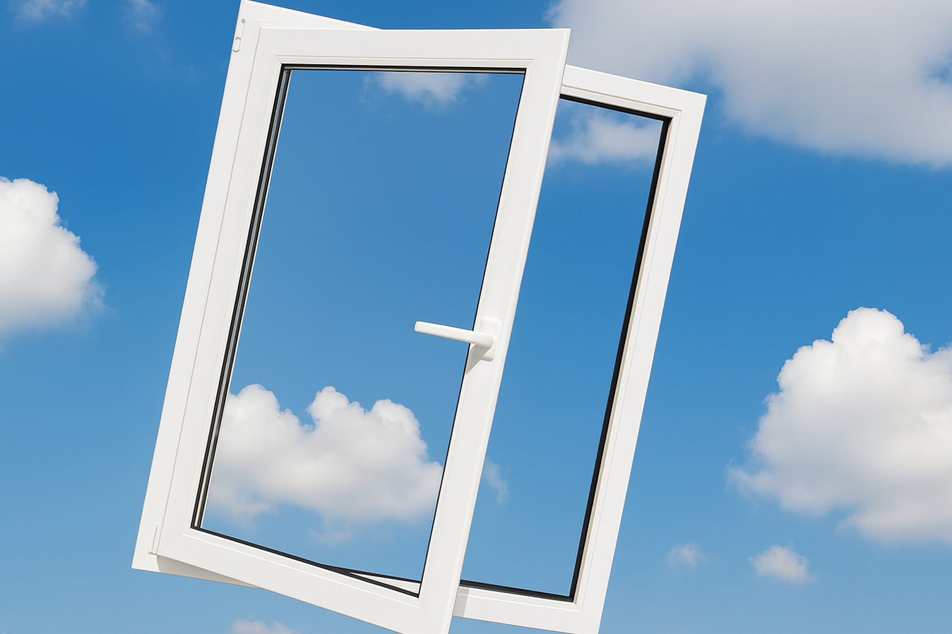 Jednokrilni PVC prozori - Inspiracija za prozračan enterijer | Sredi-Uredi