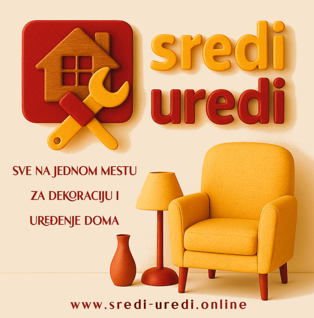 Uređenje doma na www.sredi-uredi.online