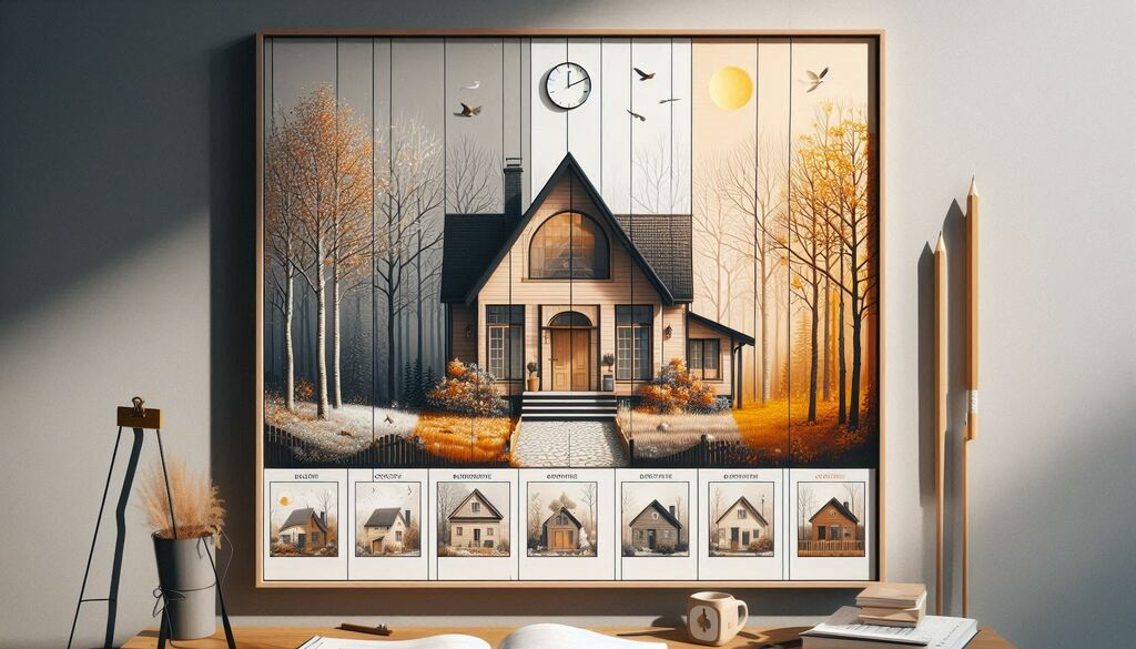 <p><span style="font-weight: bold;">Sezonsko održavanje doma</span></p>