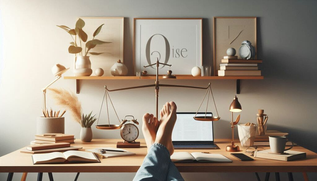 <p><span style="font-weight: bold;">Balans između produktivnosti i odmora</span></p>