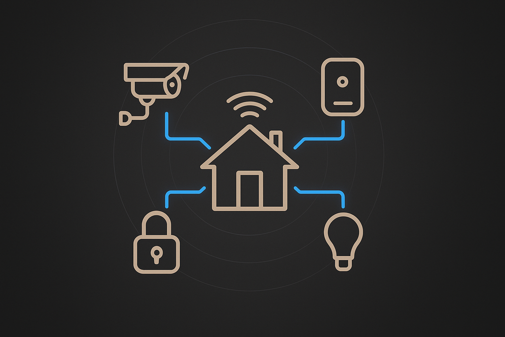 <p><span style="font-weight: bold;">Kućna automatizacija i bezbednost: šta se isplati povezati</span></p>