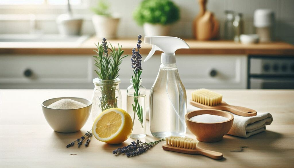 <p><span style="font-weight: bold;">Najbolji prirodni preparati za čišćenje doma</span></p>