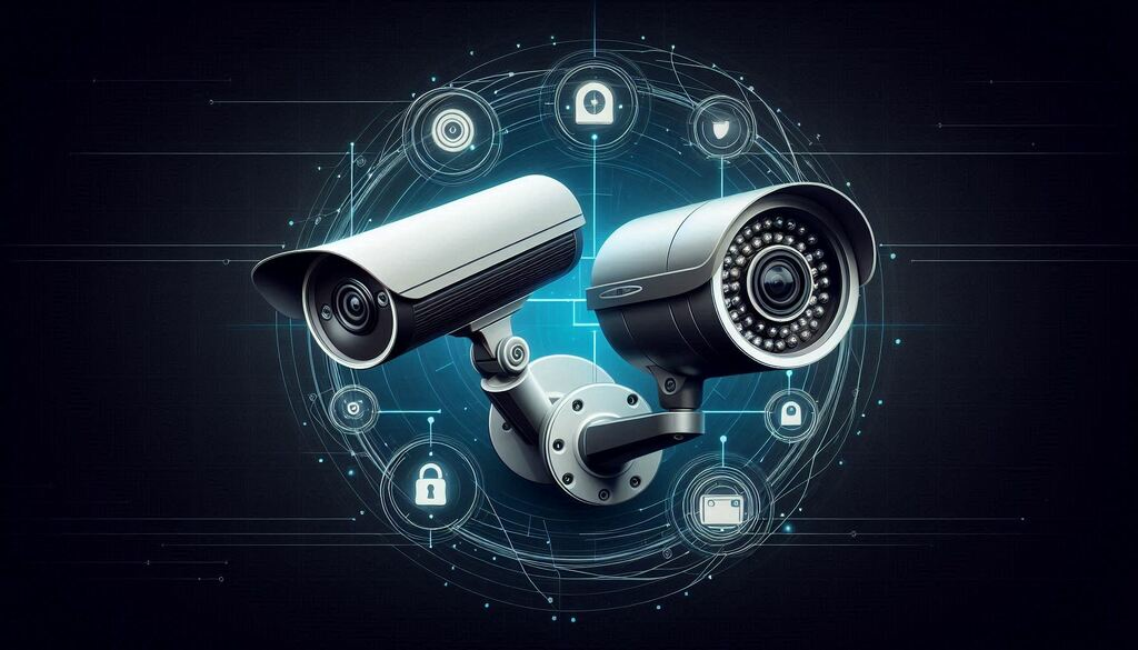 <p><span style="font-weight: bold;">Video nadzor: IP kamere vs. analogne — šta stvarno treba da znate</span></p>