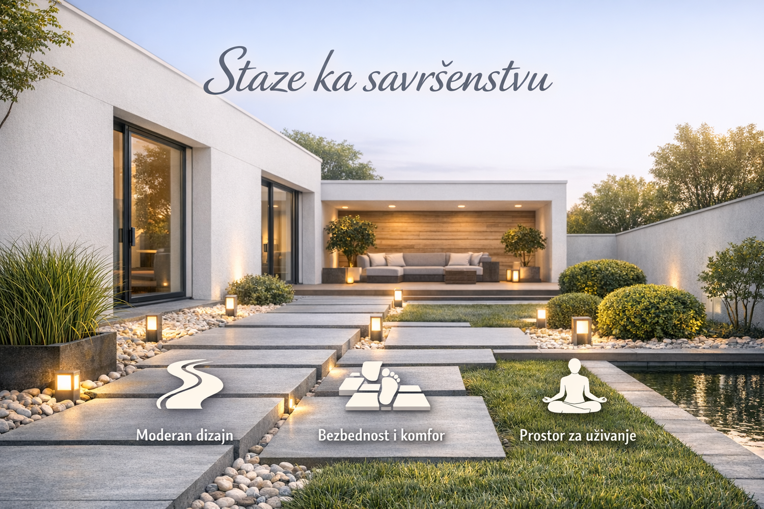 <p><span style="font-weight: bold;">Minimalizam u eksterijeru: vodič za čist i moderan izgled</span></p>