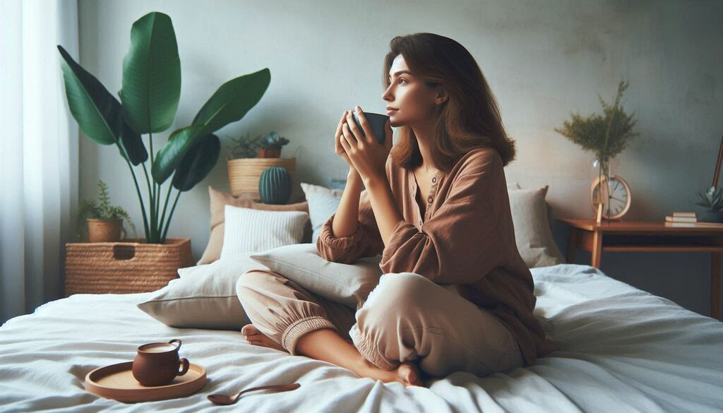 Kratka pauza tokom rada od kuće – odmor uz šolju čaja