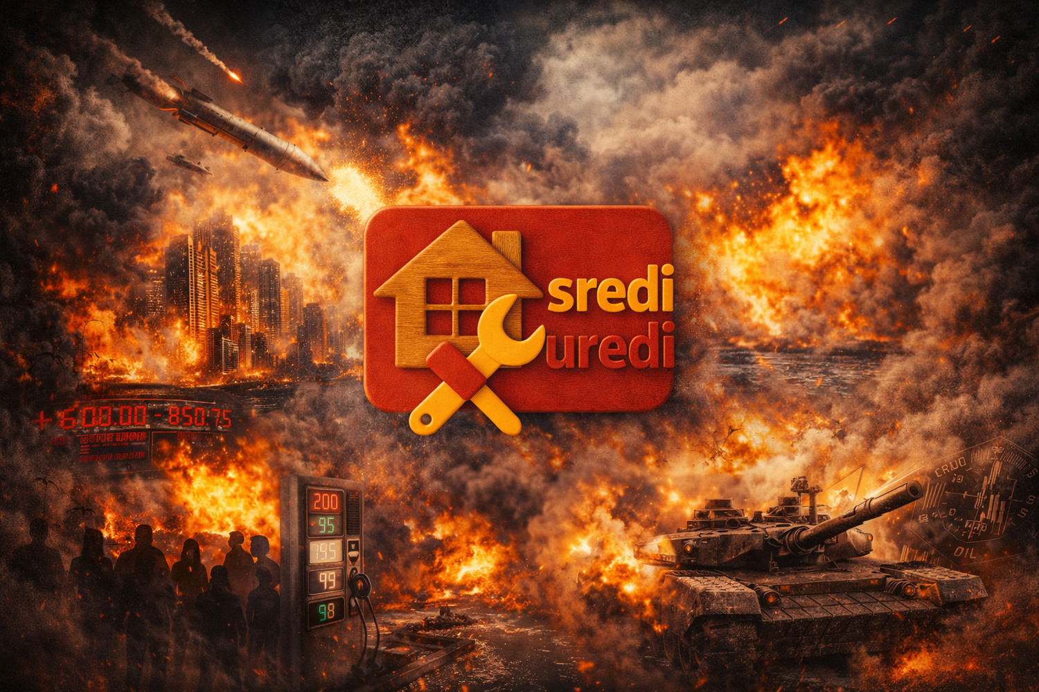 <p><span style="font-weight: bold;">Kad svet poludi — ti napravi pauzu</span></p>