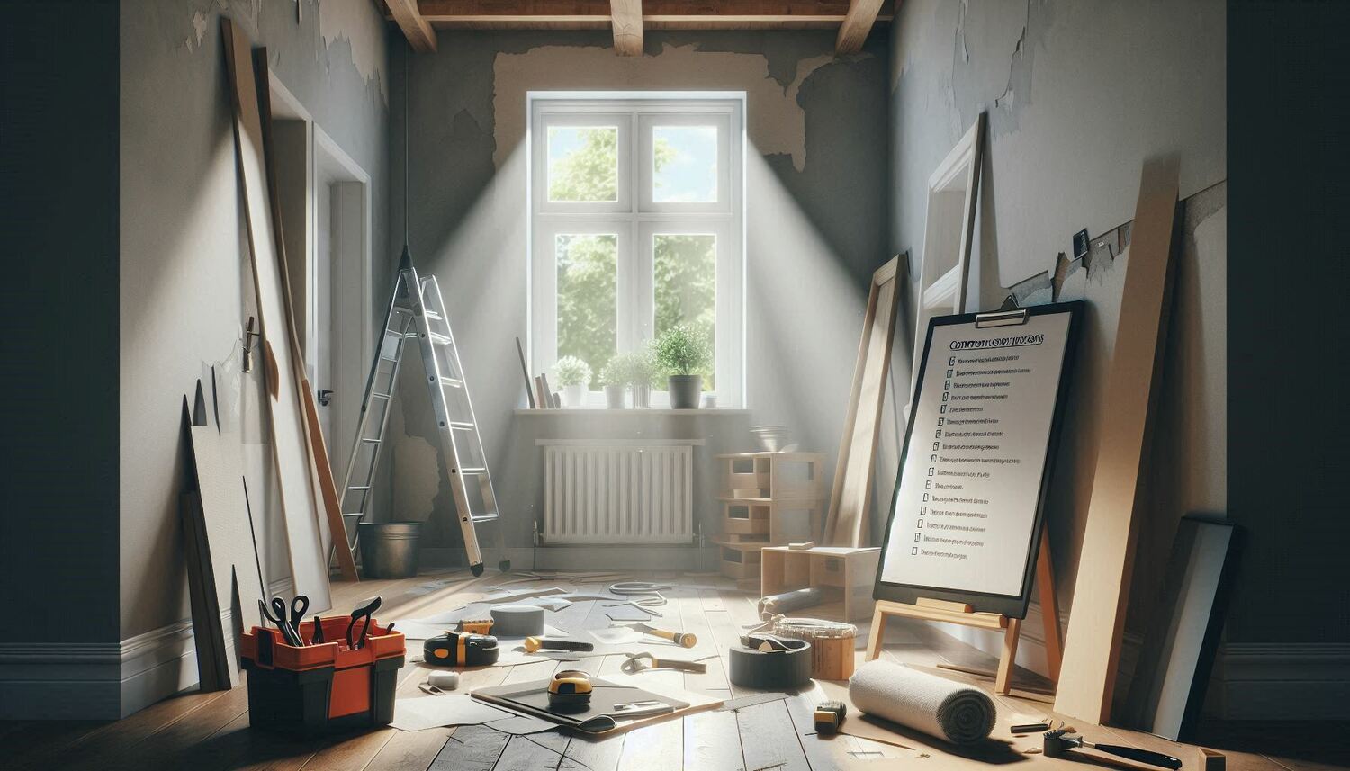 <p><span style="font-weight: bold;">Najčešće greške pri renoviranju i kako ih izbeći</span></p>