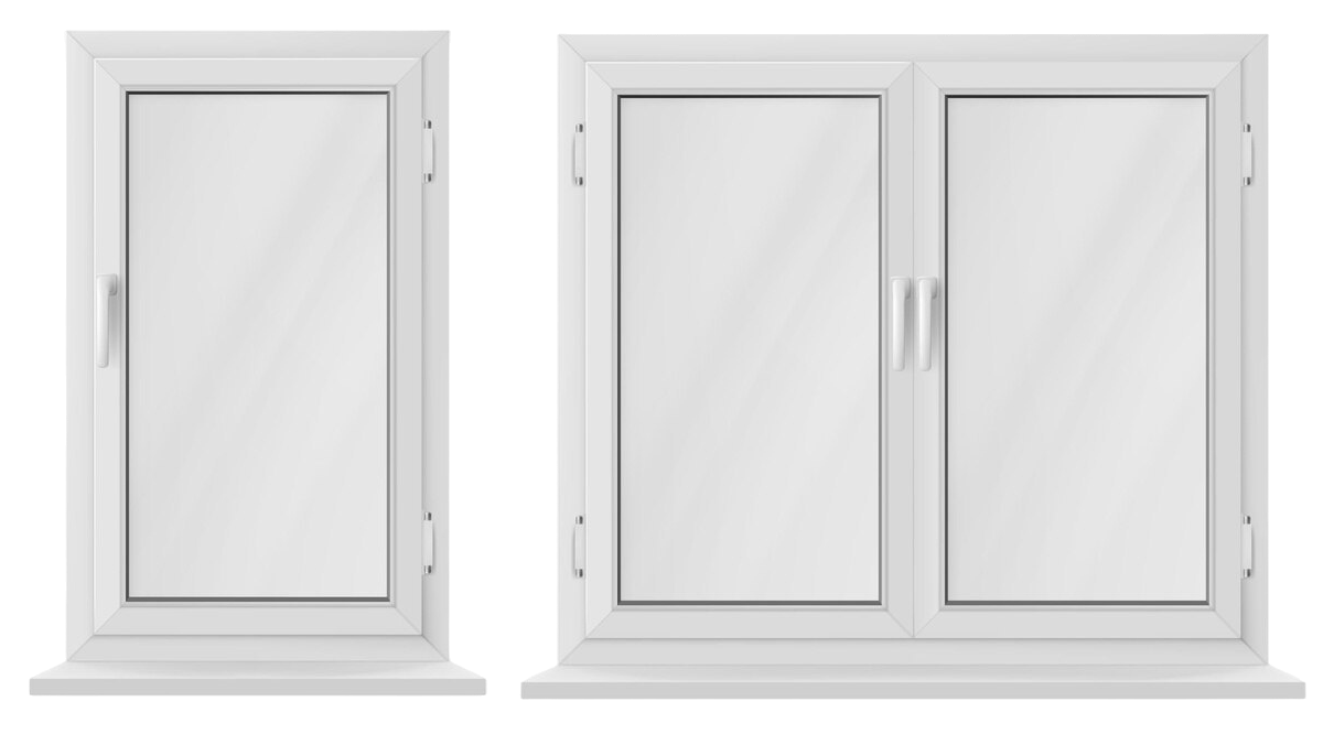 <p>Jednokrilni ili dvokrilni PVC prozori – šta je bolji izbor</p>