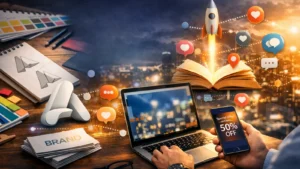 Digitalni identitet kompanije – brendiranje, UX dizajn i digitalna komunikacija