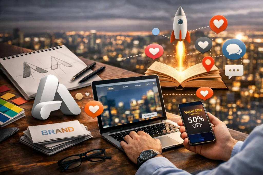 Digitalni identitet kompanije – kreativni proces brendiranja i digitalne transformacije