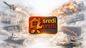 Isključi buku i uredi život u haotičnom svetu – Sredi Uredi koncept