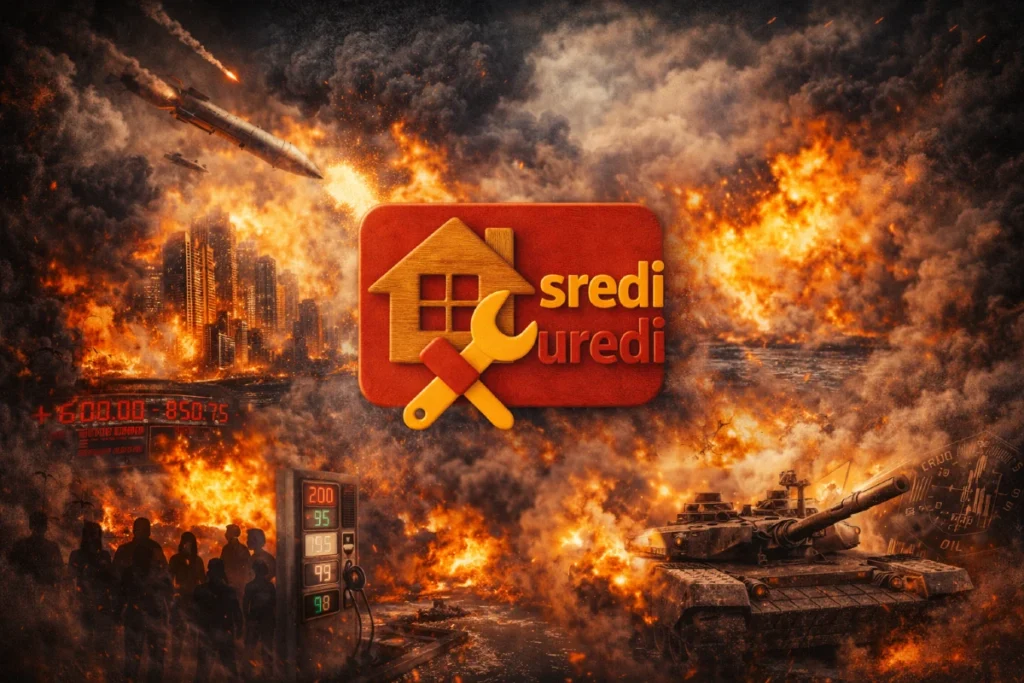 Kad svet poludi ti napravi pauzu: 9 koraka za manje stresa, više fokusa i više života 1 Vizuelna metafora spoljašnjeg haosa koji poručuje: napravi pauzu, treba ti mentalni reset.