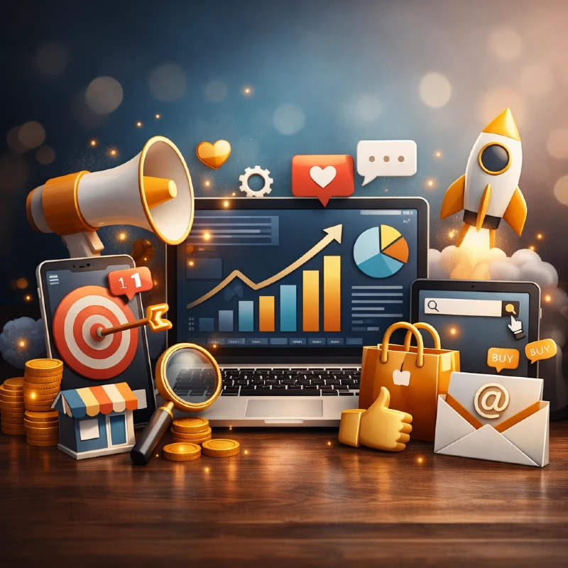 Marketing 2 Digitalni marketing i reklamiranje na portalu Sredi-Uredi