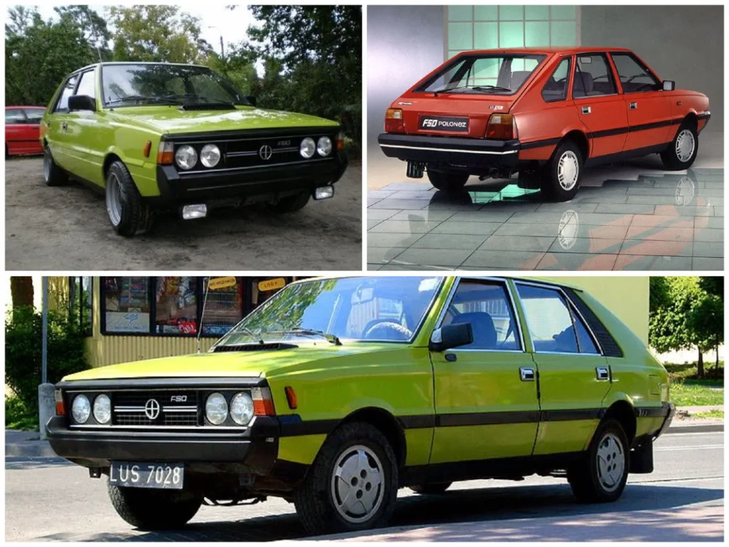 FSO Polonez — poljski retro hatchback sa karakterističnim uglastim dizajnom, simbol hroma, dima i karaktera