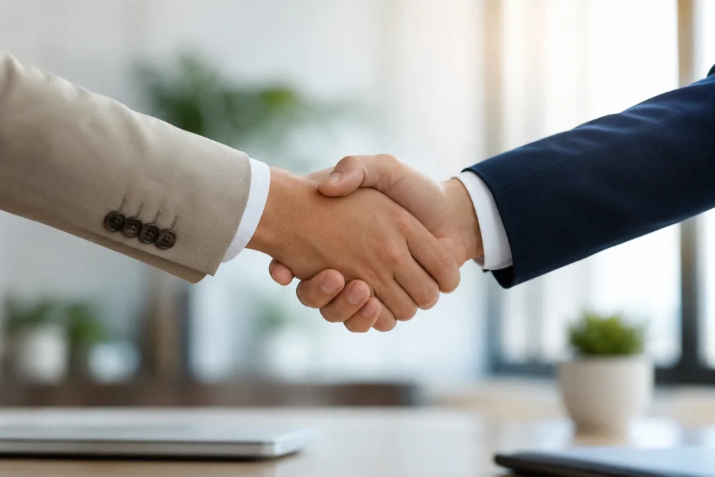 Partner paket – simbol dogovora i saradnje
