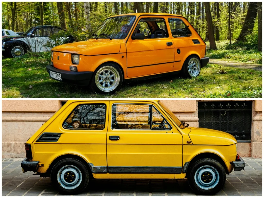 Polski Fiat 126p — kultni mali automobil Istočnog bloka, retro dizajn i karakter koji traje
