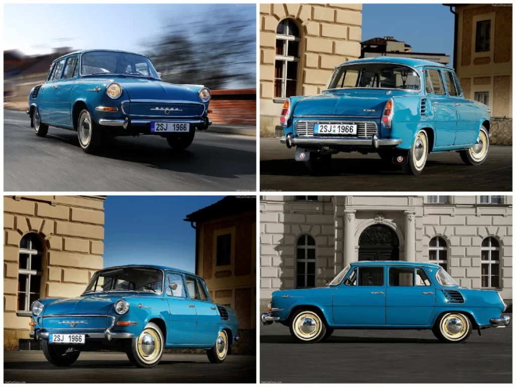 Škoda 1000 MB — retro češka limuzina iz doba hroma, dima i karaktera