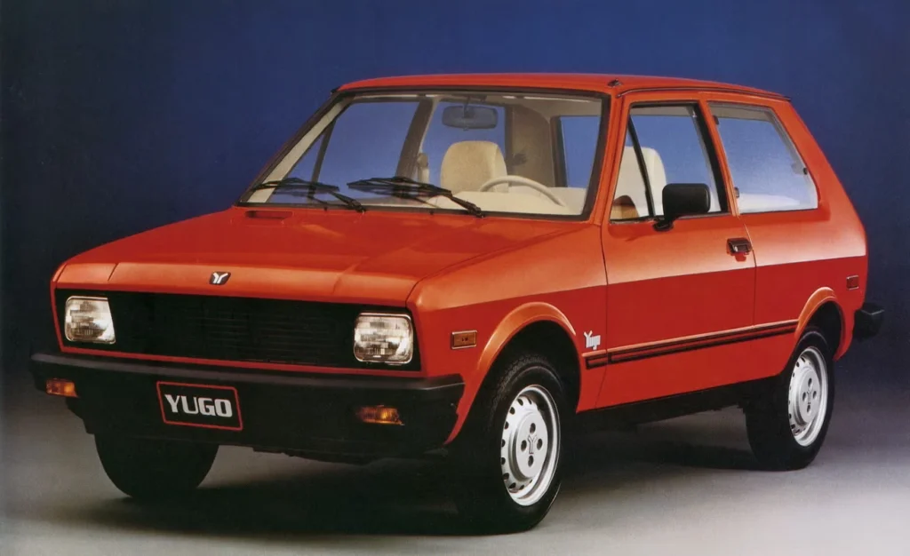 Yugo — kultni jugoslovenski kompakt, simbol jednostavnosti, pristupačnosti i karaktera