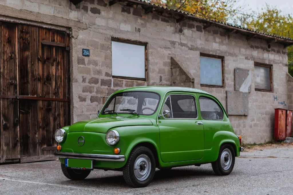 Zastava 750 — kultni jugoslovenski mali automobil, simbol hroma, dima i karaktera