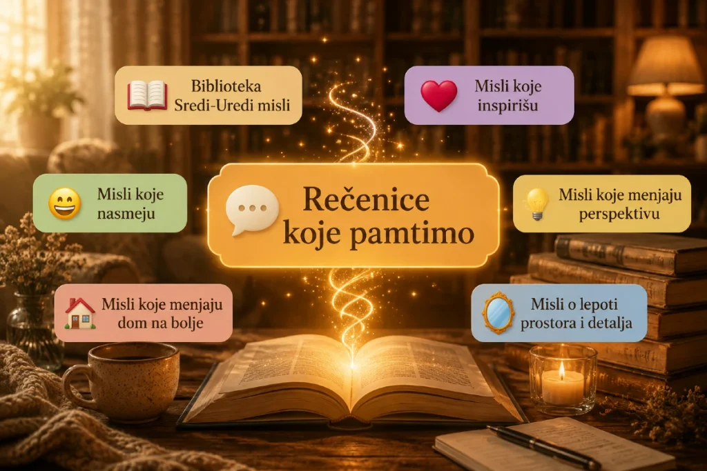Rečenice koje pamtimo – misli koje ostavljaju trag i inspirišu promenu