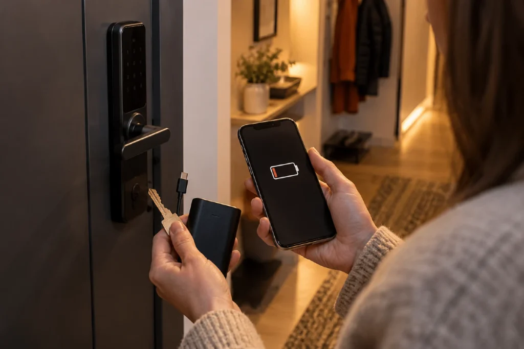 8 stvari koje Smart brave rade bolje od ključa — i 3 koje ne rade Smart brava kada se isprazni baterija uz rezervni ključ