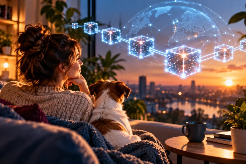 Blockchain u 12 minuta: šta je i kako funkcioniše? Blockchain tehnologija povezuje digitalne blokove i globalnu mrežu u savremenom svetu