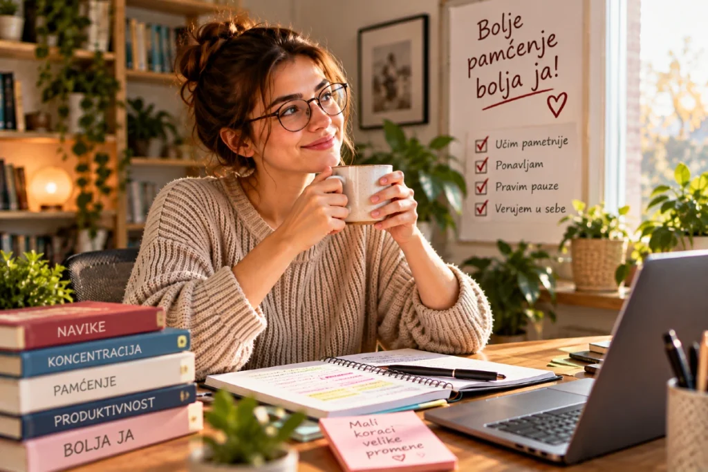 3 proverene tehnike za bolje pamćenje — kako da naučiš više i zaboravljaš manje Bolje pamćenje kroz pametnije navike učenja i redovno ponavljanje